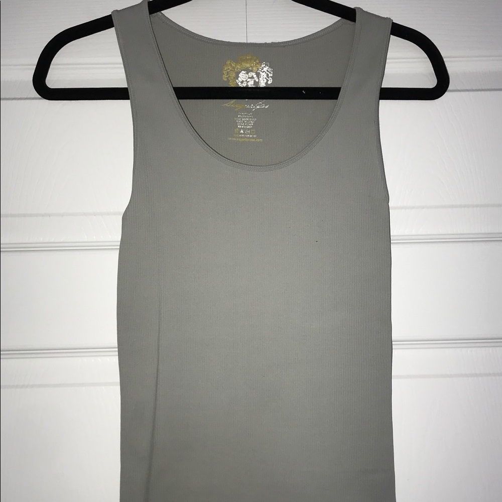 Light grey sugarlips tank